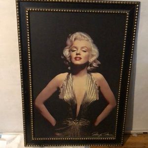 Marilyn Monroe wall art